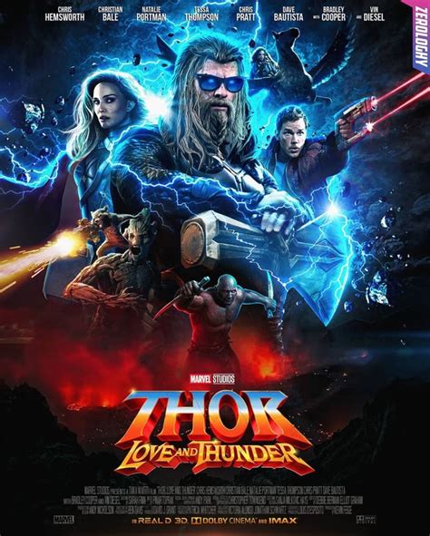 Thor Love And Thunder Poster Marvel Lista Di Film E Serie Tv In Arrivo