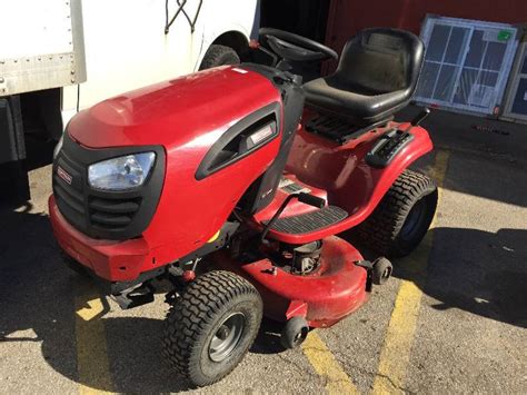 Craftsman Yt 3000 42 Briggs And Stratton 21 Hp Gas Powered Riding Lawn