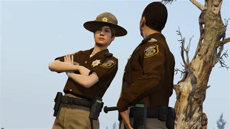 Revised Sheriffs Deputies Gta5