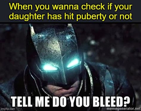 Image Tagged In Do You Bleed Batman And Superman Imgflip