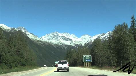 A Rocky Mountain Scenic Drive British Columbia Canada Youtube Youtube