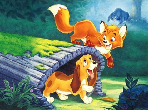 Fox And The Hound The Fox And The Hound Famous Cartoons Walt Disney