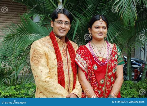 Indian Couple Stock Photo Image Of Indian Sherwani 14444636