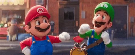 The Super Mario Bros Movie Brothers The Super Mario Bros Movie