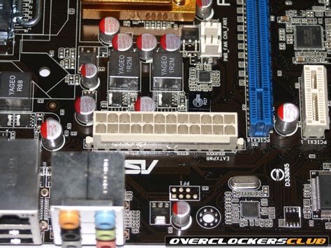 Closer Look The Motherboard Asus P5ql E Review Page 3