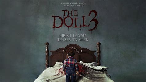 First Look Teaser Trailer The Doll 3 Jessica Mila Winky Wiryawan