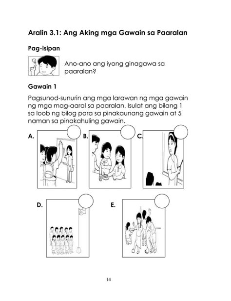 K To 12 Grade 1 Learning Material In Araling Panlipunan Q3 Q4