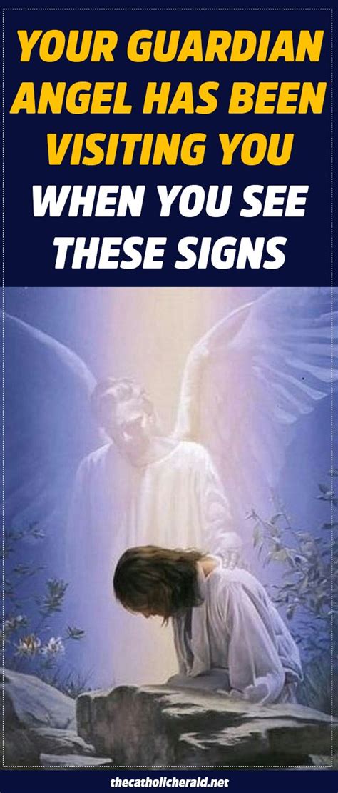 Your Guardian Angel Has Been Visiting You When You See These Signs