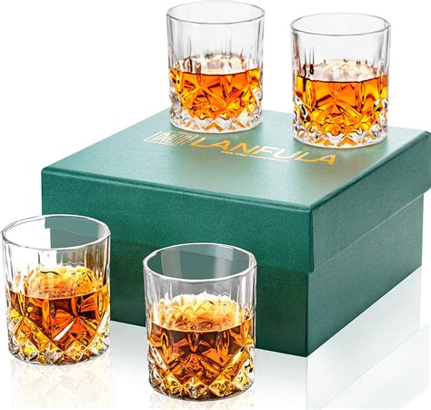 china premium 10 oz crystal rocks whiskey glasses lowball tumbler for bourbon manufacturers and