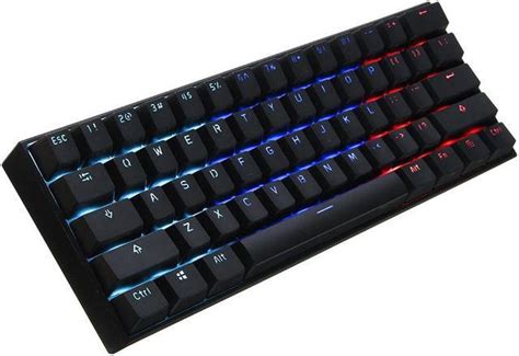 Anne Pro 2 Mechanical Keyboard For Gaming Bt50 Dual Mode Rgb 61 Keys