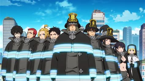 Fire Force Season 2 Ending Theme Song To Be Sung By Rock Band Cider