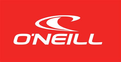 Oneill Logo Red Surf Logo Surfing Surf Art