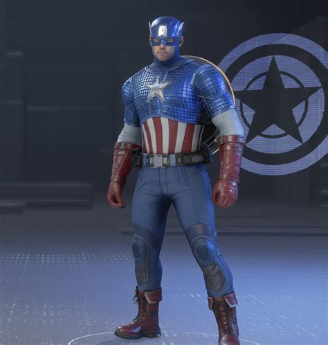 New Classic Captain America Suit Leaked Rplayavengers