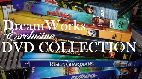 Dreamworks Dvd Collection Youtube