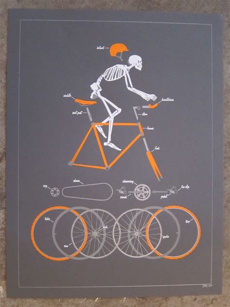 Dougharryposter Bike Poster Bike Art Cycling Art