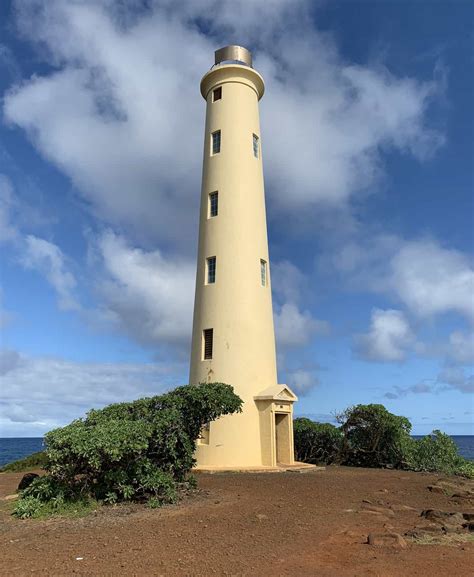 Ninini Point Lighthouse Kauai Travel Blog