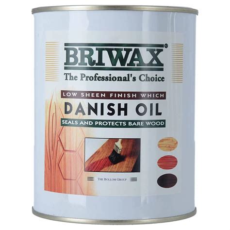 Briwax Danish Oil Versatile Products