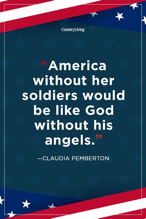 While most of us consider the day a time for parties, burgers, bottle rockets, and fireworks, it's important to keep its true meaning in mind. 25 Patriotic Quotes for 4th of July - Best 4th of July Quotes