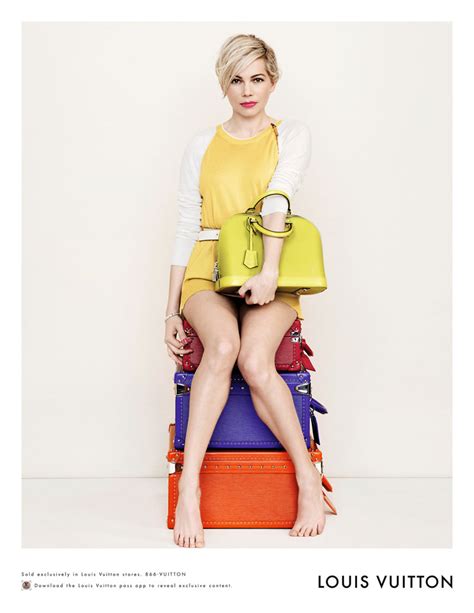 Michelle Williams For Louis Vuitton Spring 2014 Ad Campaign Tom Lorenzo