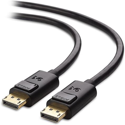 Cable Matters Displayport To Displayport Cable 3m 3 Uk