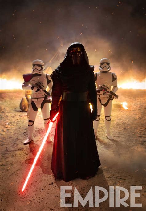 star wars the force awakens new photo of kylo ren and trailer supercut — geektyrant