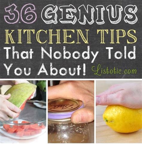 36 kitchen tips and tricks that you should read
