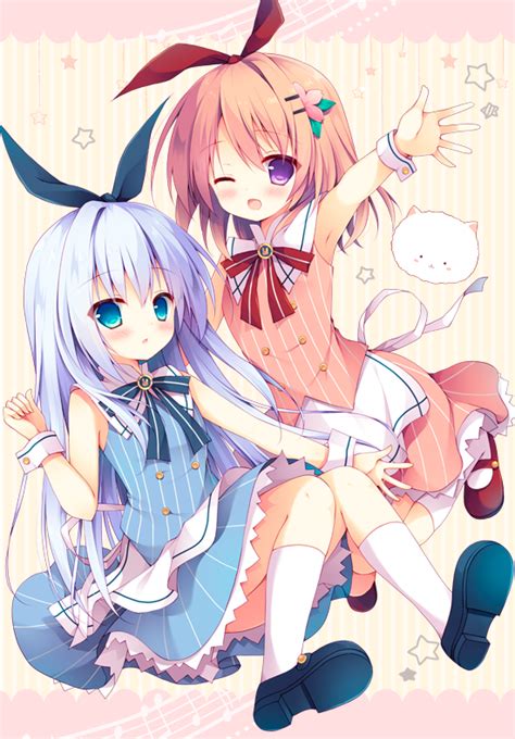 Kafuu Chino Hoto Cocoa And Tippy Gochuumon Wa Usagi Desu Ka Drawn