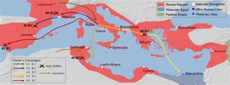 Great Roman Civil War 4945 Bc About History