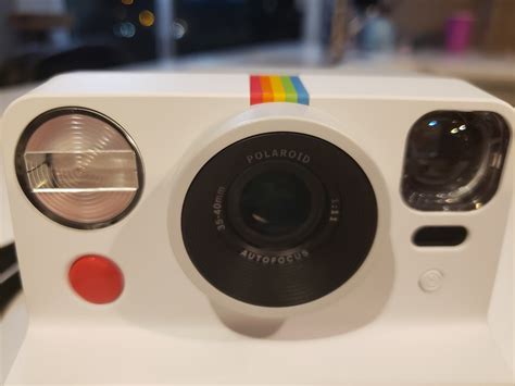 Polaroid Now Instant Camera Review Best Buy Blog