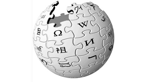 Wikipedia Logo Et Symbole Sens Histoire Png Marque