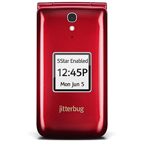 Greatcall Jitterbug Flip Easy To Use Cell Phone For Seniors Be Mobile