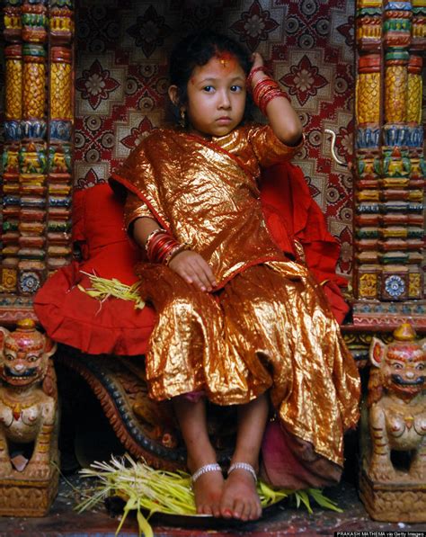 The Fascinating World Of Kumari Nepals Living Goddesses Photos