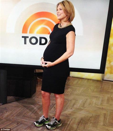 Savannah Guthrie Is Now 31 Weeks Pregnant And Opted For A Comfortable