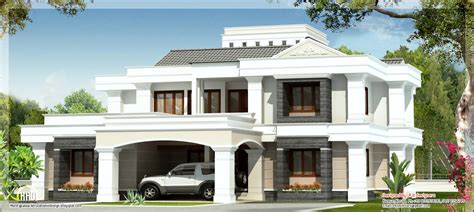 Some emphasize homeowner comforts with elegant master. Double floor 4 bedroom house - Kerala home design and ...