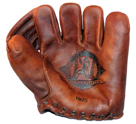 1925 Golden Era Baseball Glove Vintage Baseball Glove