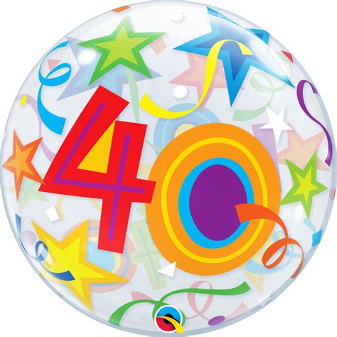 Bubble Geburtstag 40 Bis 60 Luftballon Wien