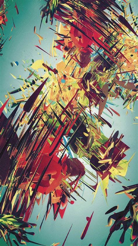 60 Clever Abstract Iphone Wallpapers For Art Lovers