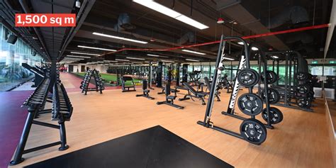 Spores Largest Activesg Gym Opens In Canberra Seniors Aged 65