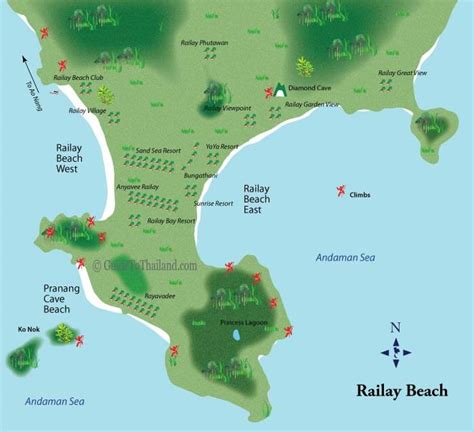 Although it is part of there is also a direct ferry connection to railay from the islands of phi phi and phuket year round. Perfect Honeymoon Spot: Railay Beach Thailand