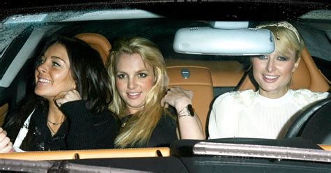 Paris Hilton Says It Was Awkward When Lindsay Lohan Crashed Her