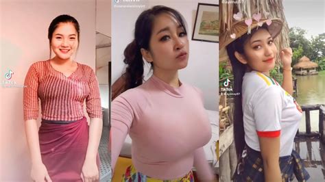 Myanmar Beautiful Girlsnew Tiktok Selection 🇲🇲myanmar Tiktok March 2022 Youtube