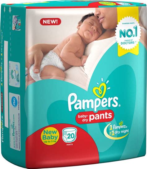 Pampers Baby Dry Pants Diaper New Born Buy 20 Pampers Pant Diapers