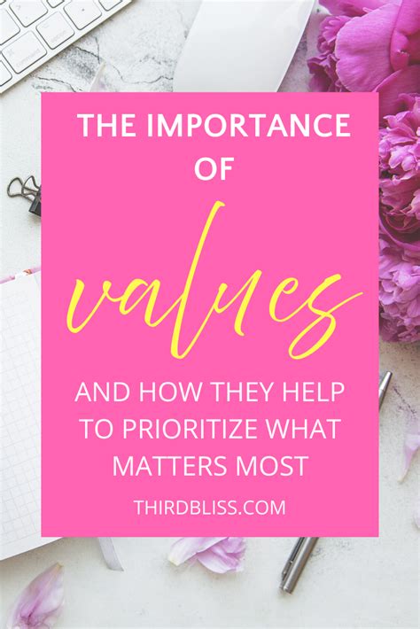 The Importance Of Values And 8 Questions To Help You Define Them