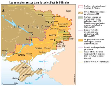 Guerre En Ukraine Quelques Clés Sur Un Conflit En Cours Situation En