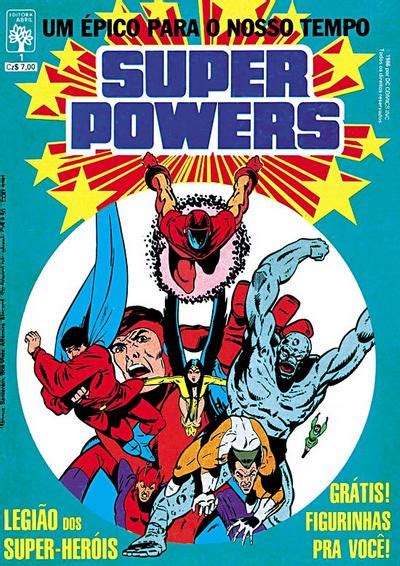 Gcd Cover Super Powers 1
