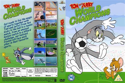 Tom And Jerry World Champions Cine City