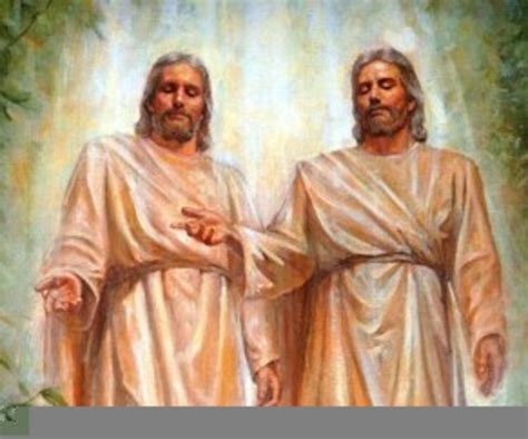 Lds Clipart Heavenly Father And Jesus Free Images At