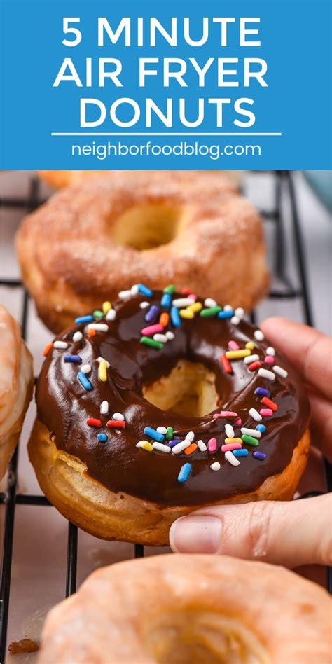 Place a few doughnuts into the air fryer basket. Air Fryer Donut Recipe | How sweet eats, Cobbler recipes ...