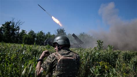 As Ukraine Launches Counteroffensive Definitions Of ‘success Vary The New York Times