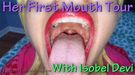 Her First Mouth Tour Isobel Devi Mp4 720 Hd Taste Of Terramizu